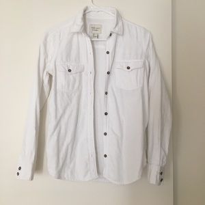 White Jean jacket from forever 21